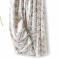 thumbnail image 5 of DeHolifer Pants for Women Cotton Floral Printed Elastic Casual Wide Leg Summer Full Length Pants with Pocket Multicolor Free Size, 5 of 5