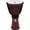Deep Red, variant on Toca Freestyle II Rope-Tuned Djembe 12 in. Deep Red