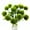 Green, variant on Morttic 10 Pcs Dandelion Artificial Flowers Plants Bouquet Plastic Flower for Home Decoration/Wedding Decor