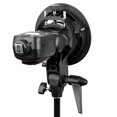 thumbnail image 4 of FlyFlise PRO Godox S-Type Bracket Bowens Mount Holder for Speedlite Flash Snoot Softbox, 4 of 8