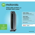 thumbnail image 4 of Motorola MG7700 DOCSIS 1000 Mbps AC1900 Dual-Band WiFi Router 3.0 Modem, 4 of 5