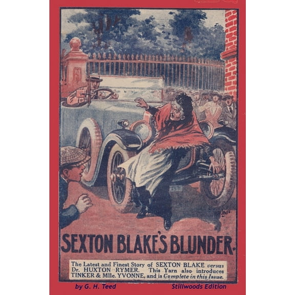 Sexton Blake's Blunder, (Paperback)