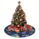 thumbnail image 4 of Falda para árbol de Navidad de Toy Story, suave y divertida, decoración navideña navideña de granja de 30", 4 of 4