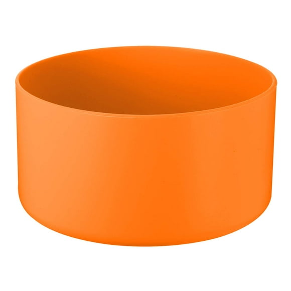 cHEETAH Botte de Protection pour Bouteille d'Eau Hydroflask 12oz - 40oz, Housse de Manchon en Silicone de Fond Libre BPA, compatible avec Toutes les Bouteilles d'Eau avec une Largeur de Fond de 2.87-3.56in (32-40oz, Orange)