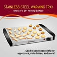 thumbnail image 4 of Servidor Buffet Elite Gourmet EWM-6122# 5L Acero Inoxidable, 4 of 7