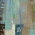 thumbnail image 2 of Vassileva, Silvia 12x12 Black Ornate Wood Framed with Double Matting Museum Art Print Titled - Skylights Square IV, 2 of 4
