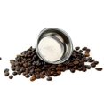 thumbnail image 2 of Stainless Steel Double Cup Powder Bowl 58mm, Compatible With Coffee Machine, 2 of 3