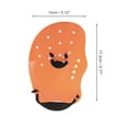 thumbnail image 4 of Ofertas Únicas 1 Par de Palas de Natación Unisex Aletas de Mano Pequeñas Naranjas, 4 of 6