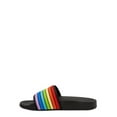 thumbnail image 3 of Juicy Couture Women's Wynnie Rainbow Slide, 3 of 8