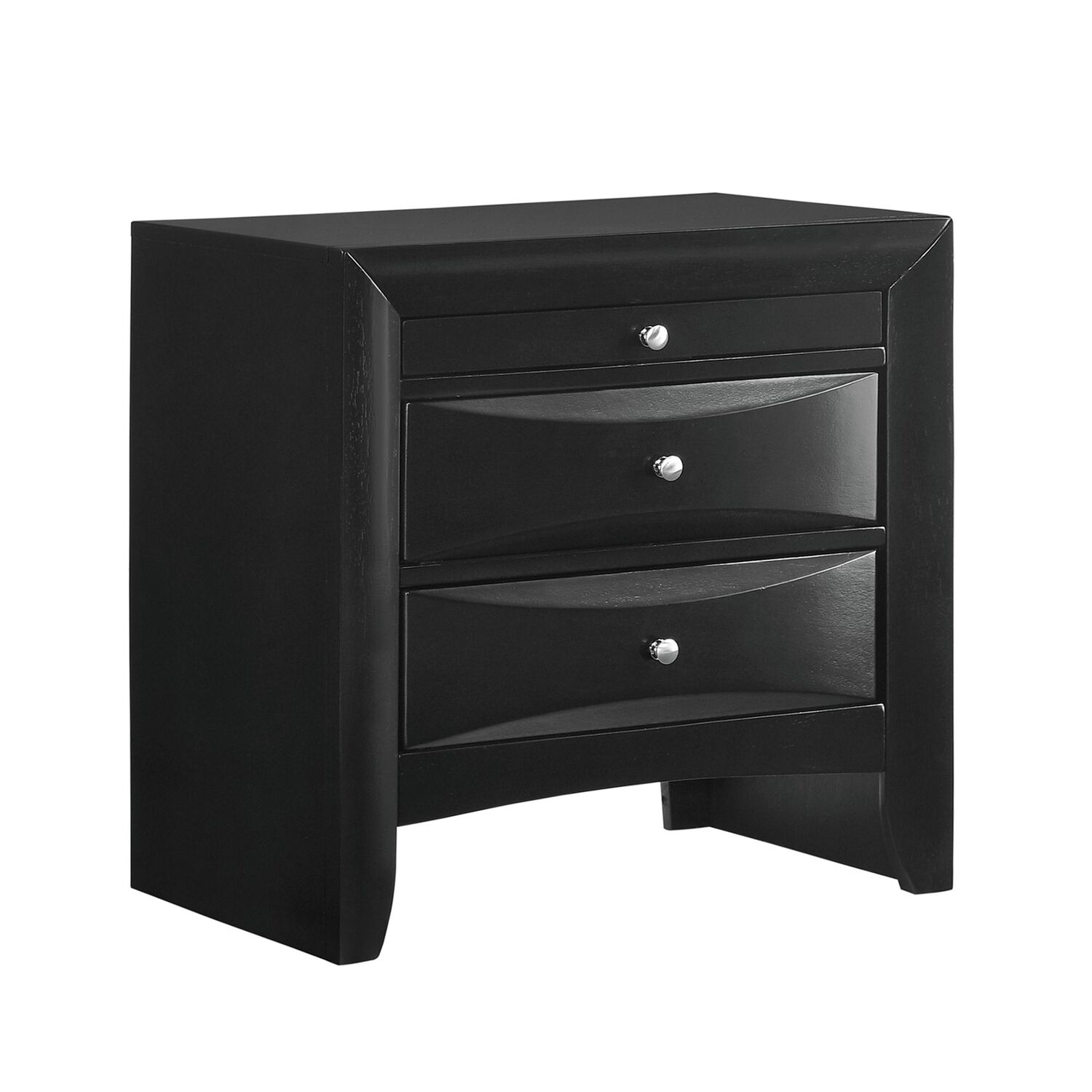 Picket House Furnishings Dana Queen 5PC Bedroom Set in Black