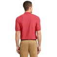 thumbnail image 2 of Port Authority Men's Short Sleeve Silk Touch Polo - K500, 2 of 2