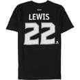 thumbnail image 2 of Reebok Boys LA Kings Graphic T-Shirt black L, 2 of 2