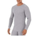 thumbnail image 3 of Fruit of the Loom Men's Thermal Waffle Crew Top, Sizes S-5XL, 3 of 3