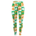 thumbnail image 4 of WILLBEST Leggings de Yoga Estampados Informales para Mujer, de Cintura Alta, para Entrenar, Correr, Cómodos, Elásticos Y con control Deportivo. Chica, 4 of 4