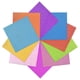 thumbnail image 3 of DIY Craft Paper 100Pcs Assorted Color Vivid 10-Color Variety Art Craft Paper for Handwork, 3 of 4