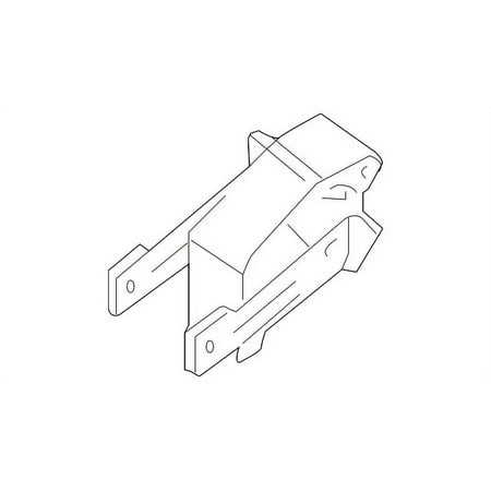 Genuine OE Nissan Rear Insulator Buffer - 11360-JA000
