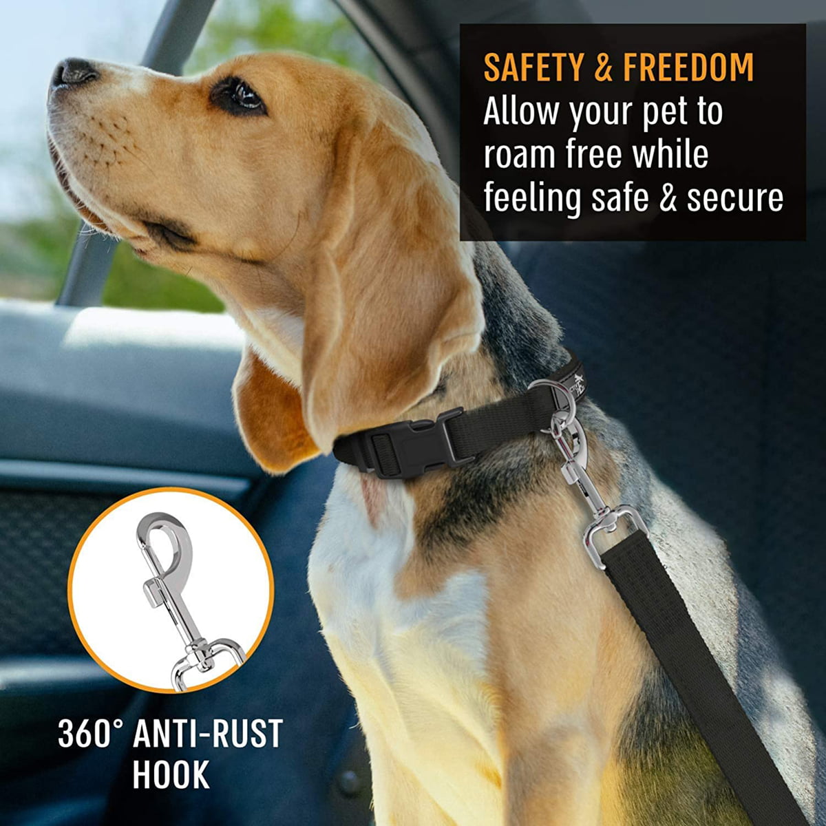 safety - Are vertical dog seat belts safe - Pets Stack Exchange
