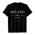 thumbnail image 4 of BOOMNY Women's Short Sleeve T-Shirts Crew Neck Italian Day Graphic Tshirts Summer Tee Tops for Women, 4 of 4