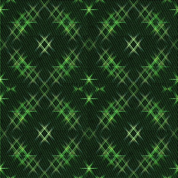 Ahgly Company Machine Washable Indoor Square Transitional Green Area Rugs, 8' Square