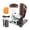 Set1, variant on Mini Electric Belt Sander DIY Polishing Grinding Machine Multifunctional Grinder Cutter Edges Sharpener with 10PCS Sanding Belts ,High Dust Collection Efficiency