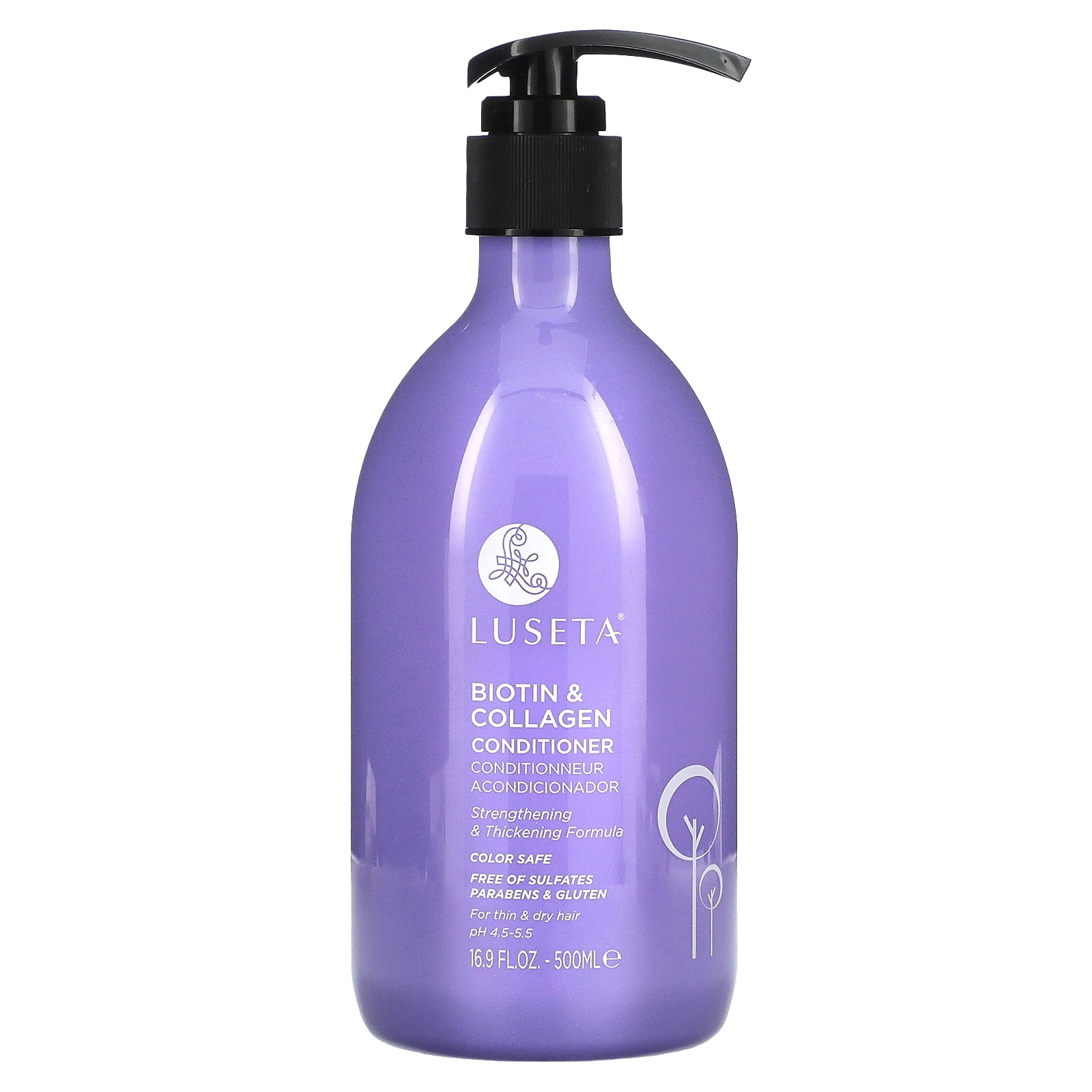 Luseta Thickening Daily Conditioner with Biotin & Collagen, 16.9 fl oz