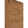thumbnail image 6 of X RAY Jeans Mens Field Jacket, Khaki, L, 6 of 7