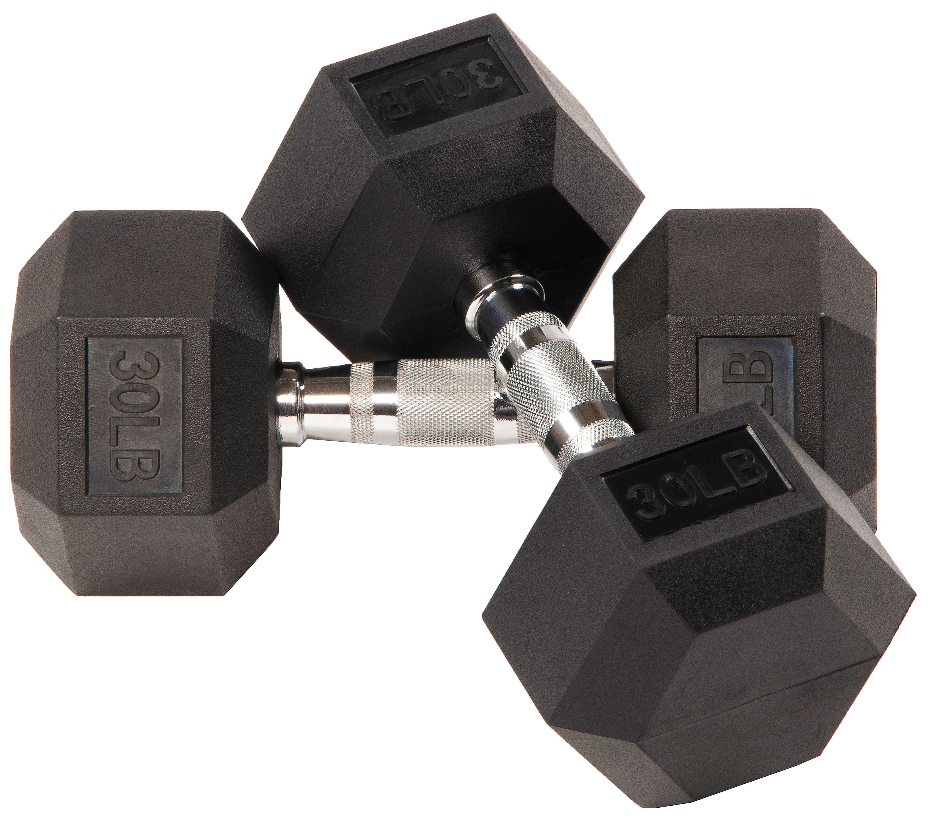 30 45 LB Home Gym Fit 25 20 Details about   New Rubber Coated Hex Dumbbells Weight Set 15 
