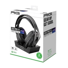 Open Box RIG 335852 800 Pro HX Marathon Wireless Gaming Headset for Xbox Series X|S/Xbox One, Black