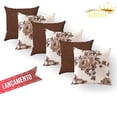 thumbnail image 2 of 6 FUNDAS PARA COJINES CON CREMALLERA 45X45cm Deng Xun unisex, 2 of 2