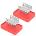 thumbnail image 3 of Ladder Stabilizer Caps Ladder Standoff Protective Covers Non Skid Furniture Leg Caps Safe for Uneven Surfaces 6X6 5CM 2Pcs, 3 of 5