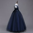 thumbnail image 4 of Vestido infantil Vestido de princesa Vestido de novia de encaje infantil grande Vestido largo Vestido tipo chaleco, 4 of 6