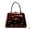 Burgundy, variant on Meteor Sky Designer Crystal Handbags