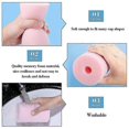 thumbnail image 5 of 4 Sizes 8 Pieces Cup Turner Foam Tumbler Inserts for 1/2 Inch PVC Pipe Tumbler Inserts for 10 Oz to, 5 of 5