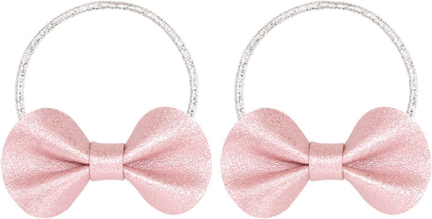 Hair Baby Elastic Toddler Bands Hair Infant Ties Rubber 1Pair