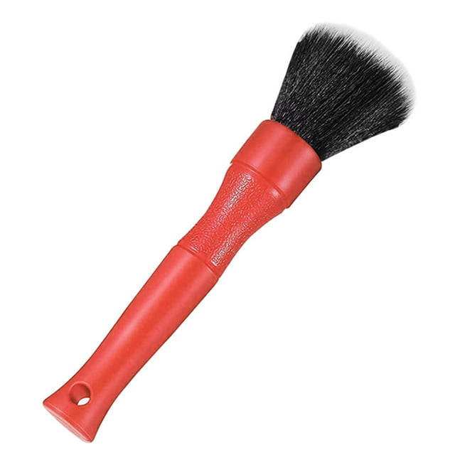 AMERTEER Ultra-Soft Detail Brushes Car Detailing Brush Car Cleaner Tool for Car Cleaning Vents Dash Trim Brushes