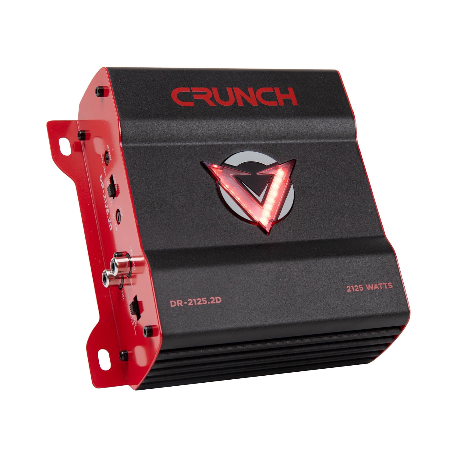 Crunch Ground Pounder 2000 Watt 2-Channel Amplifier Car Stereo Amp