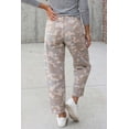 thumbnail image 5 of TinyCribz Women's Khaki Camo Jeans, Casual High Waist Denim Pants 16, 5 of 10