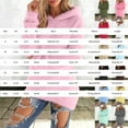 thumbnail image 3 of jobturf Women's Sweaters Comfy Warm Fluffy Fuzzy Fleece Hoodie Casual Loose Long Sleeve Tops Fall Winter Fashion Hooded Sweatshirt, 3 of 6