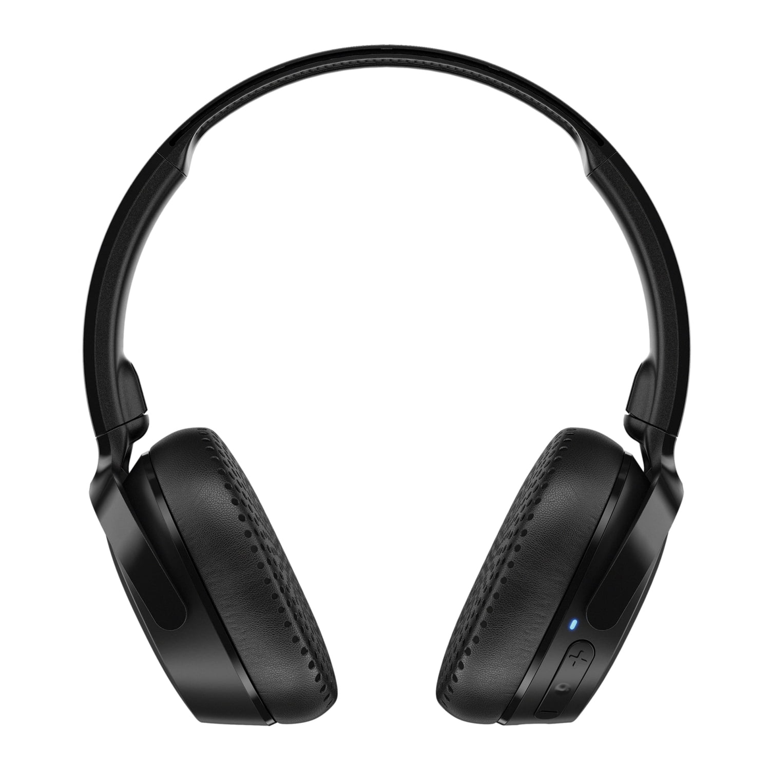 Skullcandy Riff Wireless 2 Bluetooth On-Ear Headphones with Microphone, True Black, S5PRW-P740