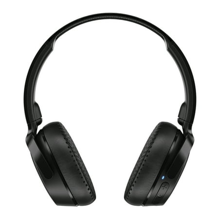 Skullcandy - Riff 2 On-Ear Wireless  Headphones - True Black