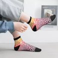 thumbnail image 2 of Naloa Leopard Skins And Heads Ankle Socks for Women Non Slip Socks No Show Socks Classic Low Cut Casual Socks Casual Socks, 2 of 7