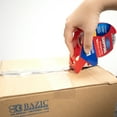thumbnail image 4 of BAZIC Super Clear Heavy Duty Packaging Tape Packing Tape w/ Dispenser 1.88" x 27 Yards, 2-Packs, 4 of 5
