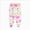 Sweatpants A58-Pink, variant on 9-12 Months Newborn Girls Cargo Pants Wide Leg Streetwear Kids Pants with Pockets Lightweight Outdoor Jogger Pants