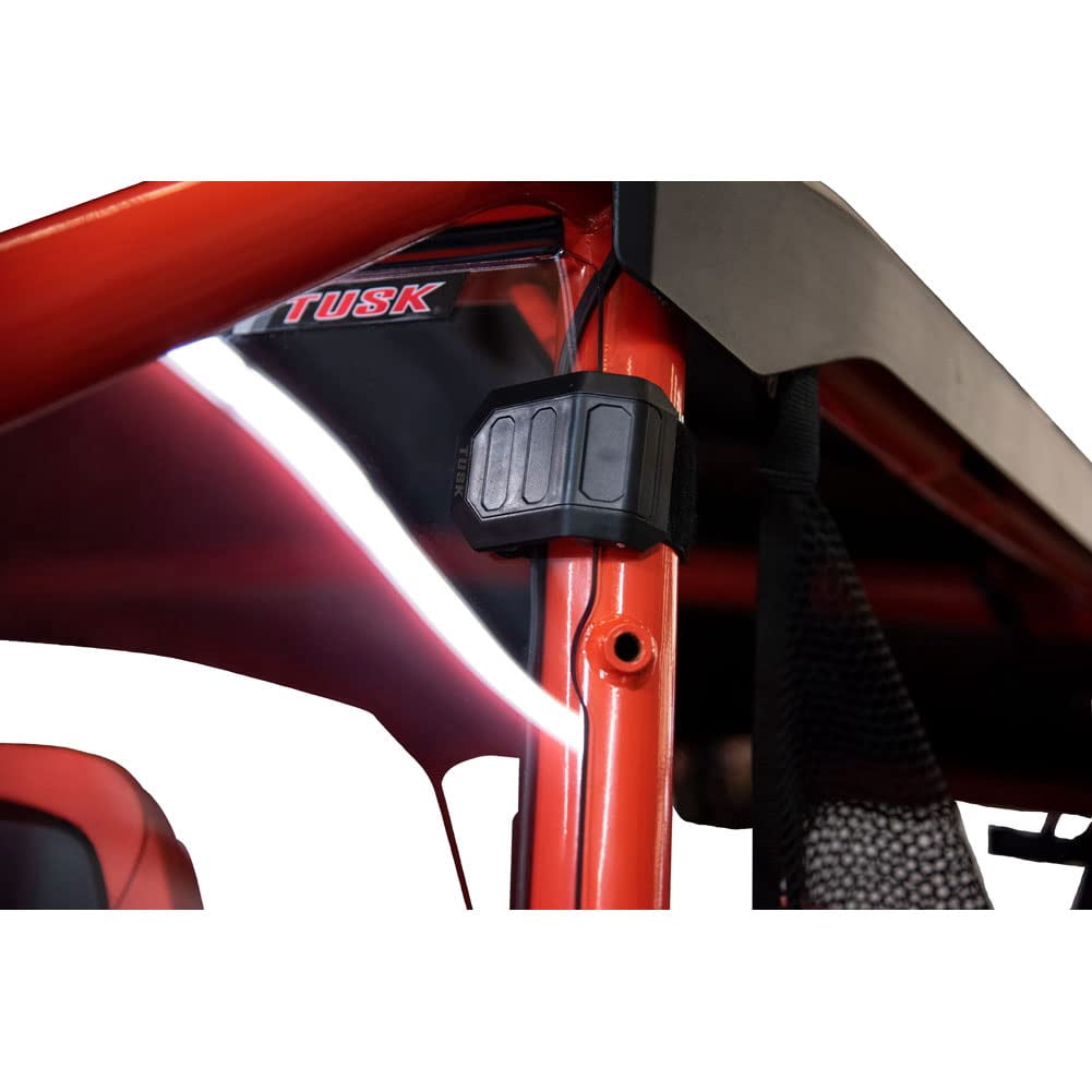 Tusk UTV Polycarb Rear Window Clear For Honda Talon 1000X-4 Fox Live Valve 2020-2022