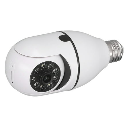 

Light Bulb Camera Color 360 Degree Indoor Wireless WiFi Security Camera AI Alarm 110-240V Smart For Home