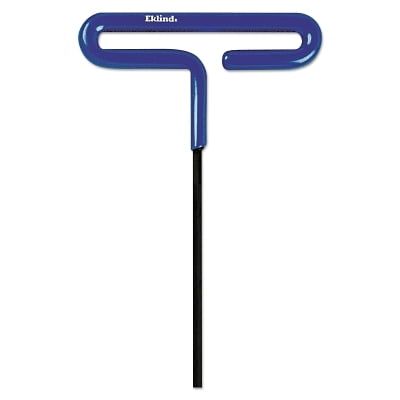 

Individual Cushion Grip Hex T-Keys 3 Mm 6 In Long Black Oxide | Bundle of 5 Each
