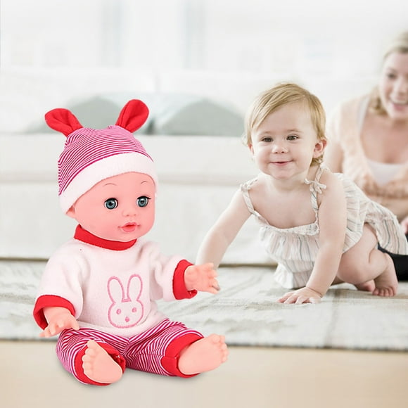 Soft Body Reborn Baby Doll, 13 Removable Limbs Cuddling Toy, Washable Newborn Simulation with Outfit, Black Interactive Nurturing Play Companion 2025 Toy Clearance Savings