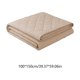 thumbnail image 3 of CaiYueKe Summer Cooling Quilt Air Conditioning Blanket, Machine Washable Cotton Thin Quilt, Lightweight Breathable Blanket for Bed Sofa, All Season Use, Home Bedding Comfortable Throw, 3 of 7