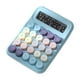 thumbnail image 2 of Calculadoras básicas estándar de oficina y papelería Mini calculadora digital de escritorio con pantalla LCD de 12 dígitos - Calculadora de bolsillo para el hogar, la escuela y los niños Una calculado, 2 of 7