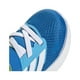 thumbnail image 3 of TENIS ADIDAS RUNFALCON 5 EL I AZUL JQ5667 PARA NIÑO EN 13 CM, 3 of 5